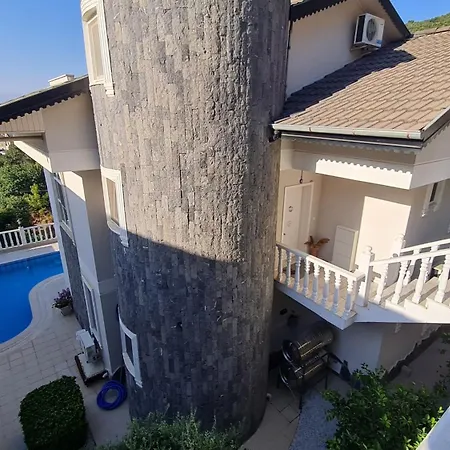 Mit Einzigartigem Ausblick Вилла Алания